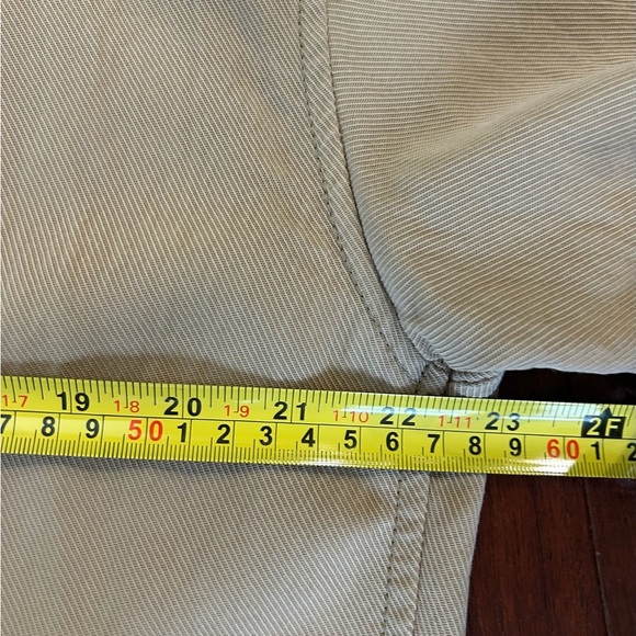 Forever 21 Men's Camp Collar Button-Up short sleeve Shirt size M color tan - Picture 5 of 7